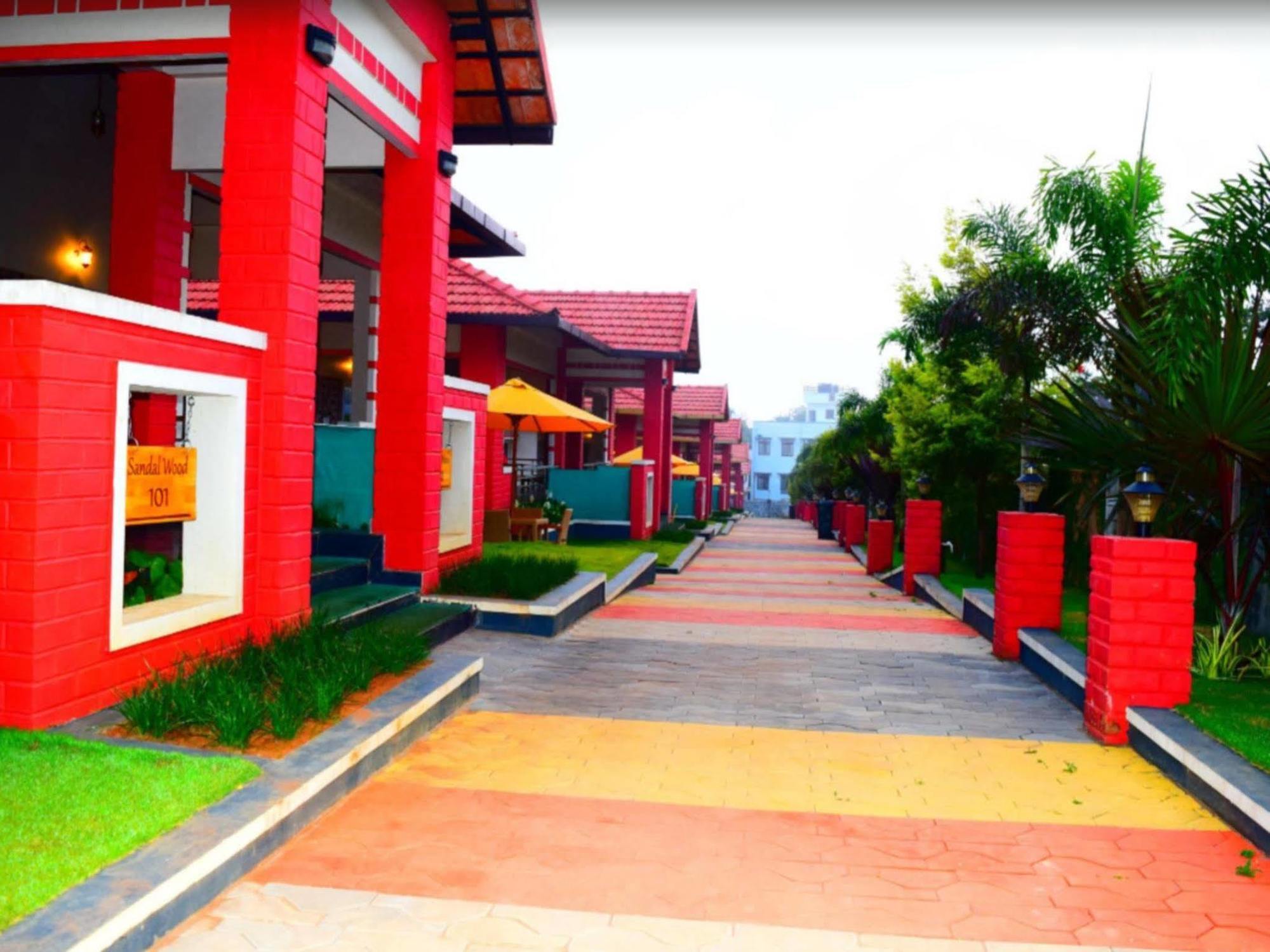 Woodstock Resorts Madikeri Eksteriør bilde