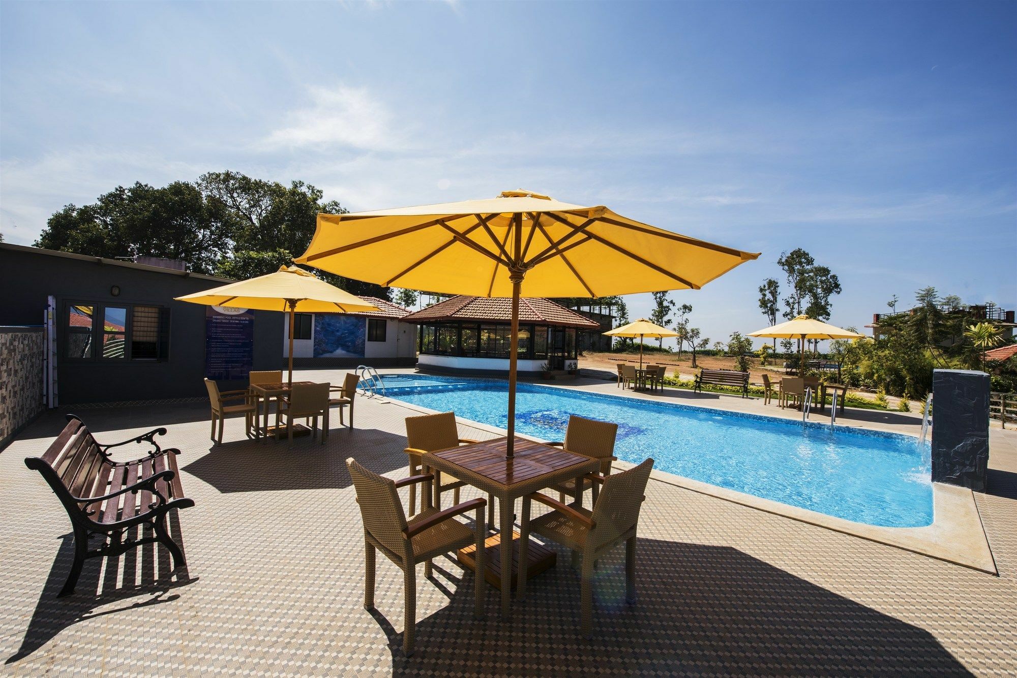 Woodstock Resorts Madikeri Eksteriør bilde