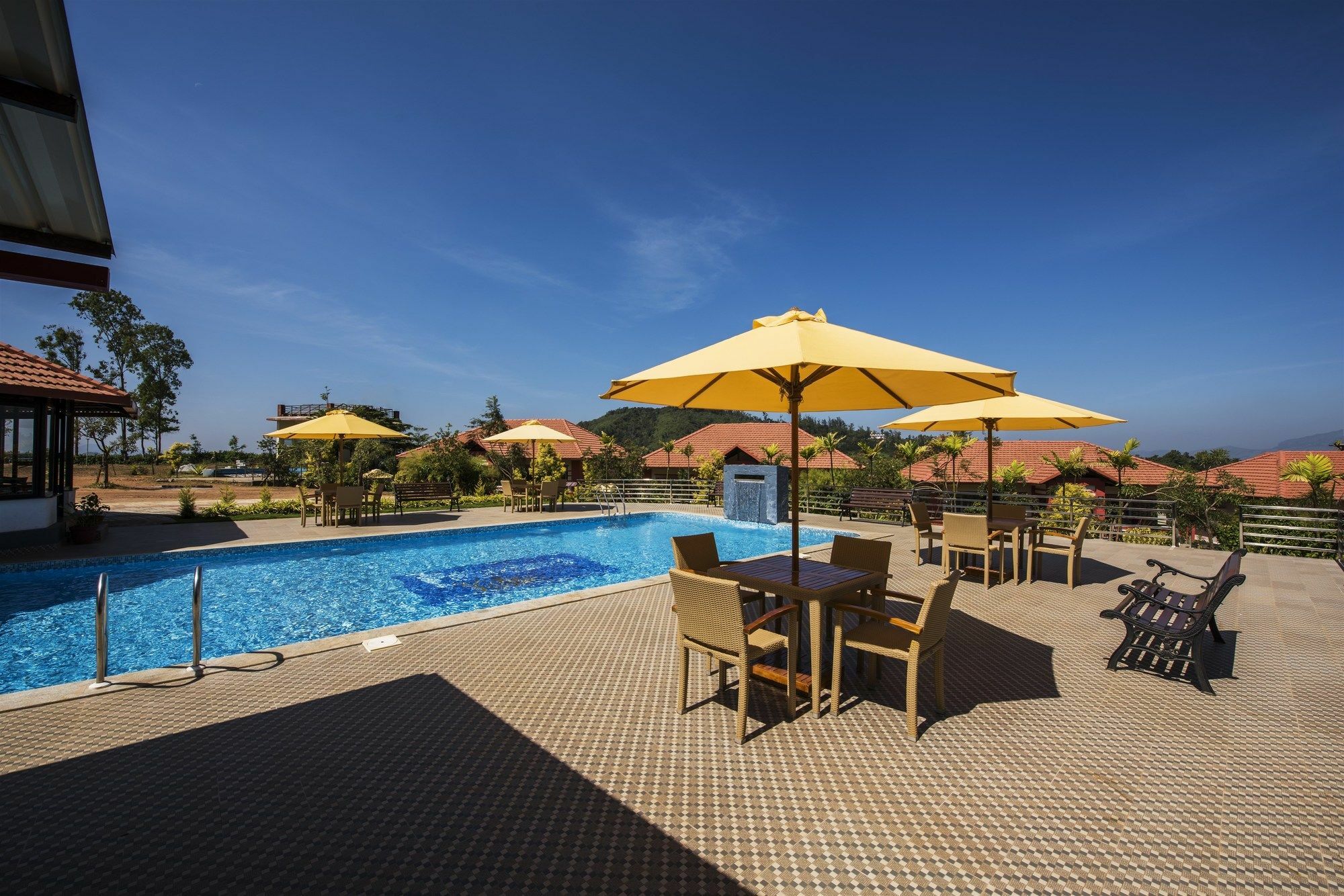 Woodstock Resorts Madikeri Eksteriør bilde